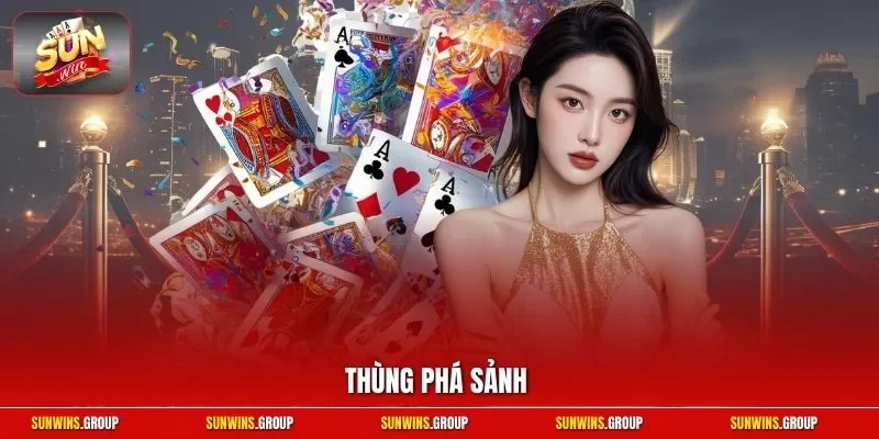 Thùng phá sảnh